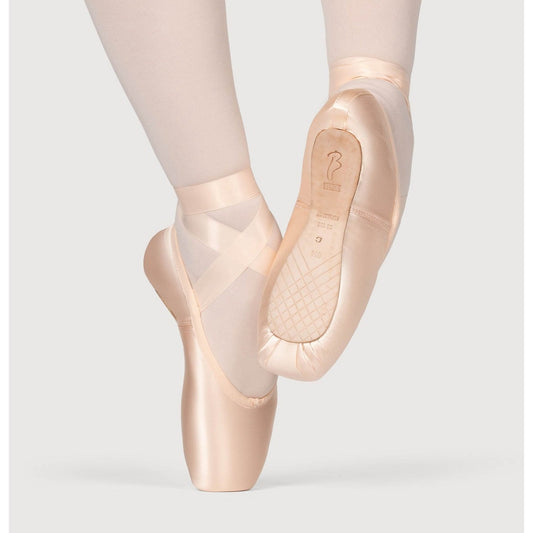 BLOCH Aspiration Ballet Pointe Shoes  - S0105 - Size 030A