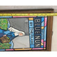 Vintage Blue Nun By The Glass Stained Glass Bar Mirror - about 18x14 inches