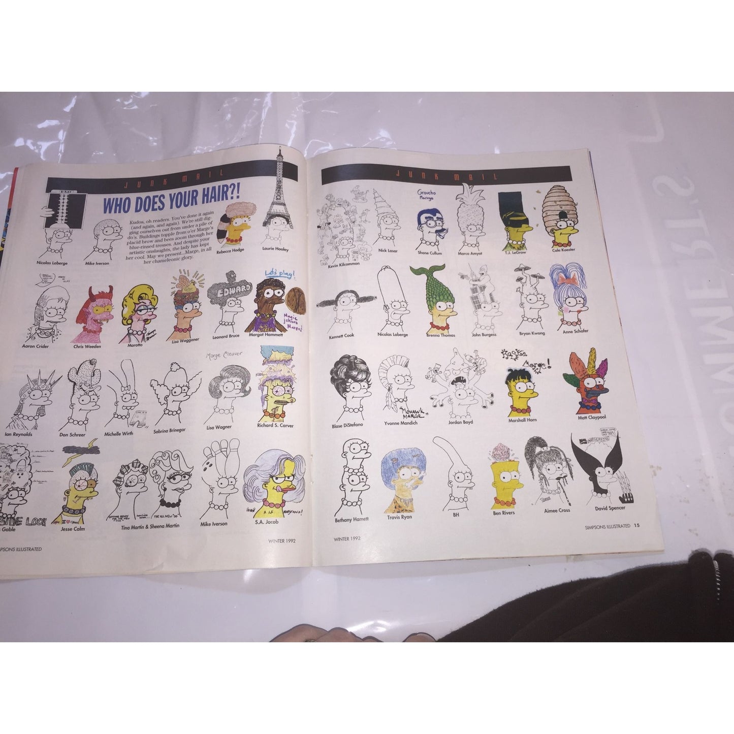 Vintage Winter 1992 Simpsons Illustrated Magazine- Matt Groening