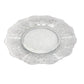Vintage Cambridge Glass Wildflower Etched Lunch or Salad Plate (8") Cambridge Glass Company  A+ Stuff Drinking, Dining & More