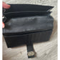 Gucci Black Canvas and Leather Long Wallet