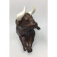 Vintage Matador Bull Fighter and Bull Ceramic Statues