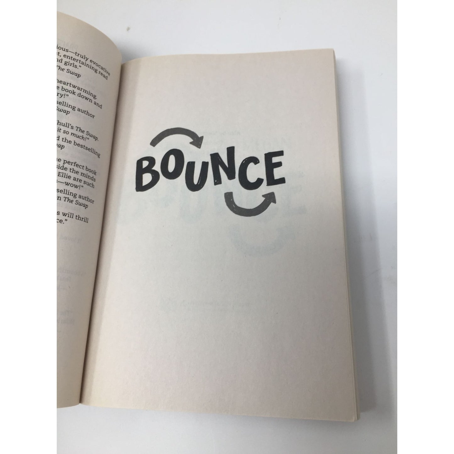 Bounce Paperback book by Megan Shull