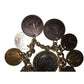 Vintage 1950s Older Foreign Coin Bracelet - Coins from Around the World