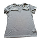 Women's Size XL Authentic Starter Dri- Star V Neck Gray shirt