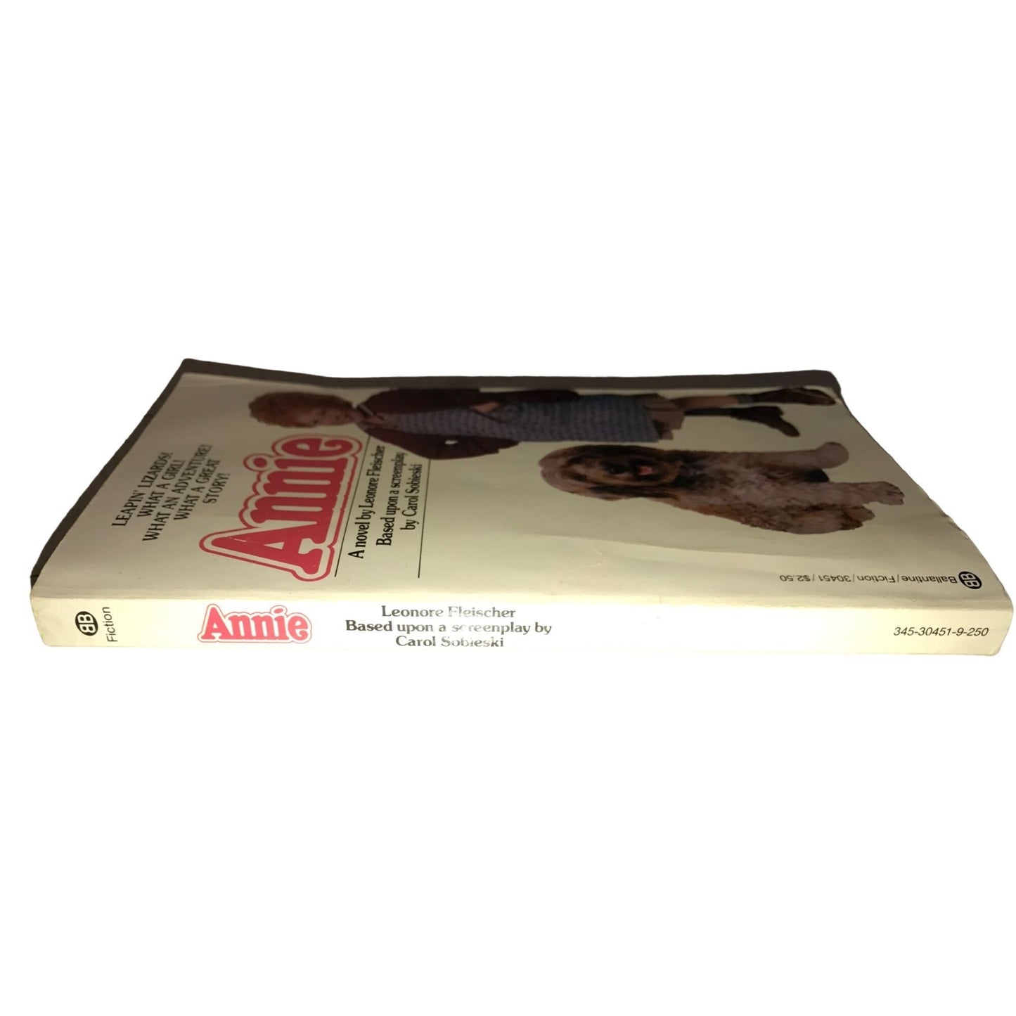 Annie Paperback Book by Leonore Fleischer