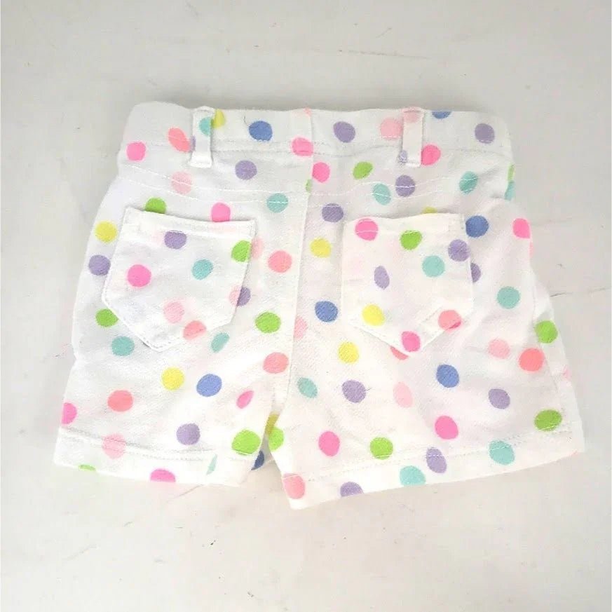 Baby Polka Dot Shorts 3 - 6M - GARANIMALS - Baby & Toddler Outfits - A+ Stuff