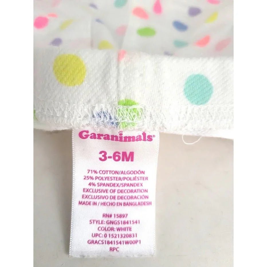 Baby Polka Dot Shorts 3 - 6M - GARANIMALS - Baby & Toddler Outfits - A+ Stuff