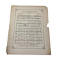 ''Back at dear old home sweet home'' Vintage Sheet Music - A+ Stuff - SHEET MUSIC - A+ Stuff