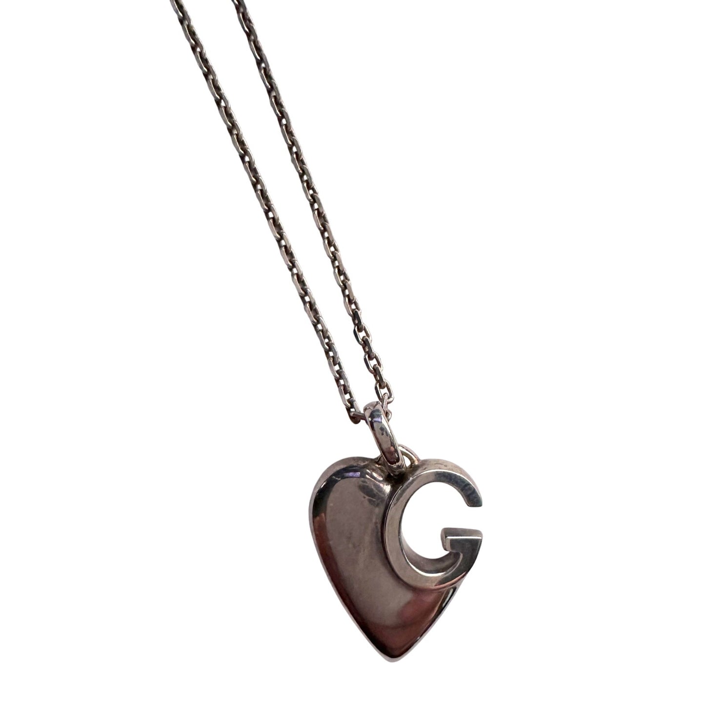 Gucci G Charlotte Heart in Solid Sterling Silver