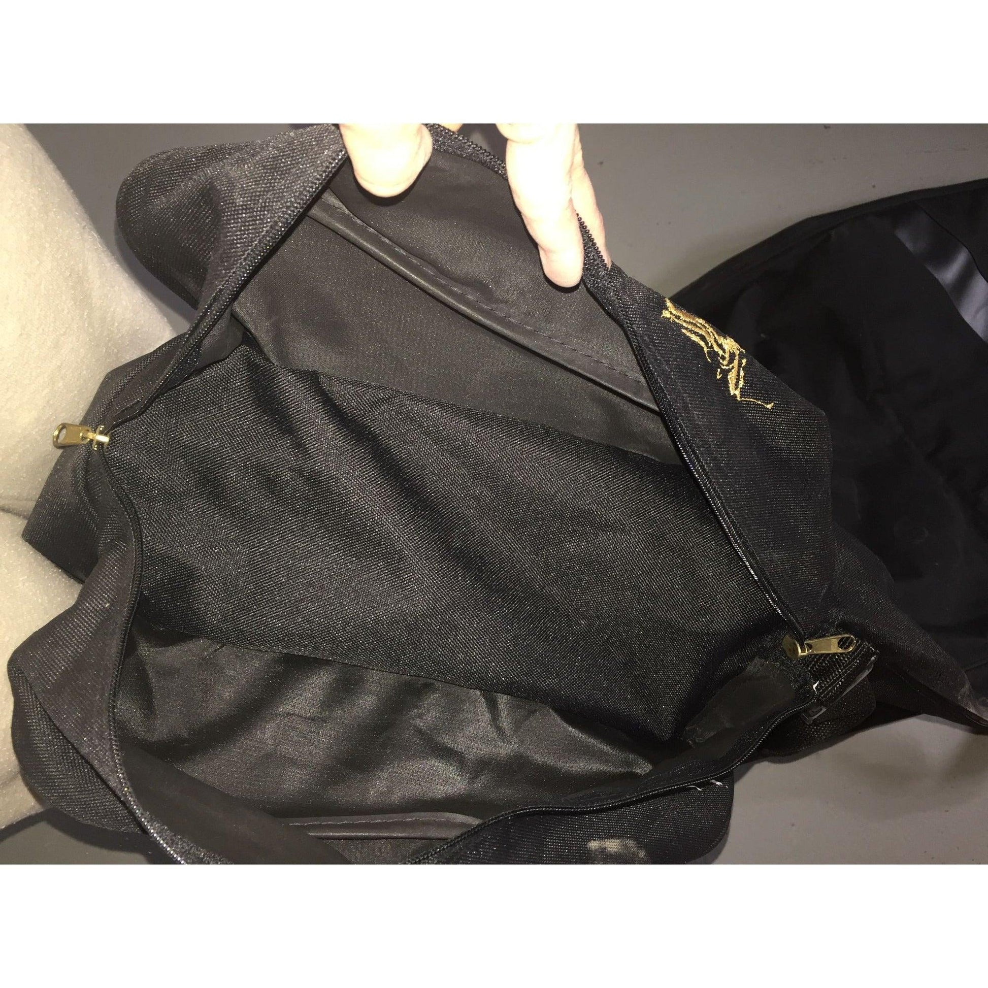 Bag Concepts Large Black Golf Bag - A+ Stuff - Sporting Goods - A+ Stuff