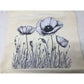 Bagademy Beige Cloth Canvas Tote Bag for Women with Flowers on it (New) - Bagademy - Tote Bag - A+ Stuff