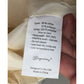 Bagademy Beige Cloth Canvas Tote Bag for Women with Flowers on it (New) - Bagademy - Tote Bag - A+ Stuff