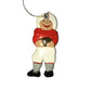 Baked and Treated Homemade CHRISTMAS Tree Ornament Football Player - Old World Christmas - Christmas Ornament - A+ Stuff