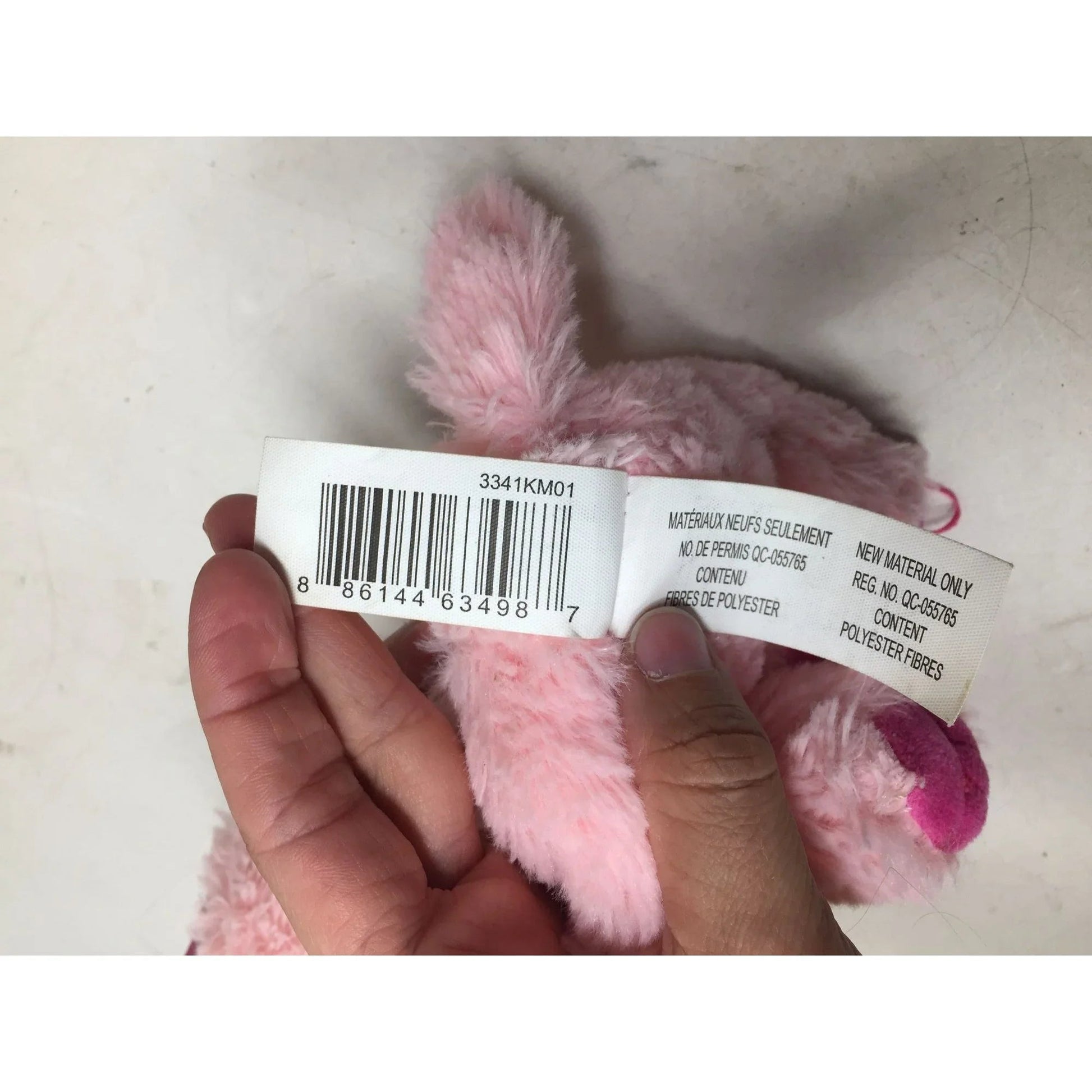 Barbie 2021 Mattel Pink Puppy Dog Plush Stuffed Animal - A+ Stuff - Stuffed Animals - A+ Stuff