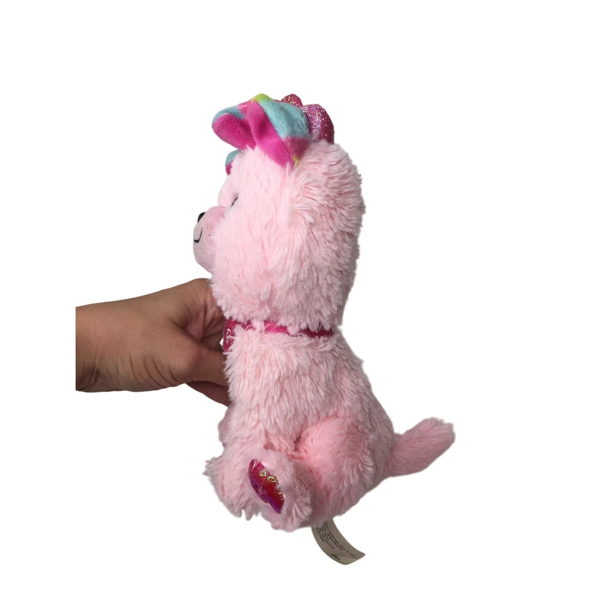 Barbie 2021 Mattel Pink Puppy Dog Plush Stuffed Animal - A+ Stuff - Stuffed Animals - A+ Stuff