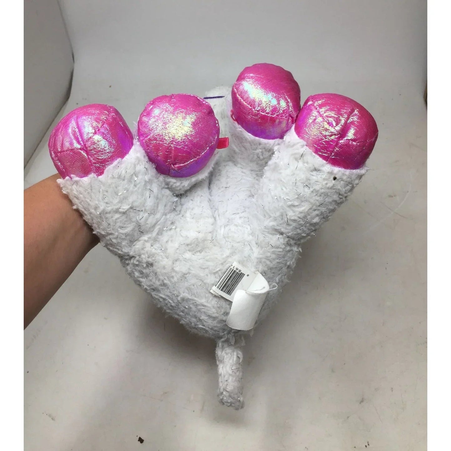 Barbie Mattel White Unicorn Plush Stuffed Animal Toy (Battery Operated) - A+ Stuff - Stuffed Animals - A+ Stuff