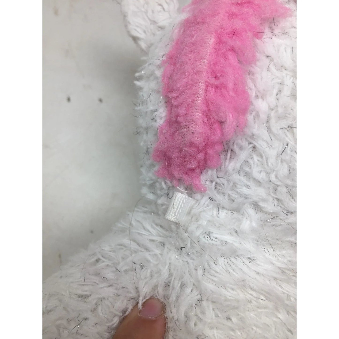 Barbie Mattel White Unicorn Plush Stuffed Animal Toy (Battery Operated) - A+ Stuff - Stuffed Animals - A+ Stuff