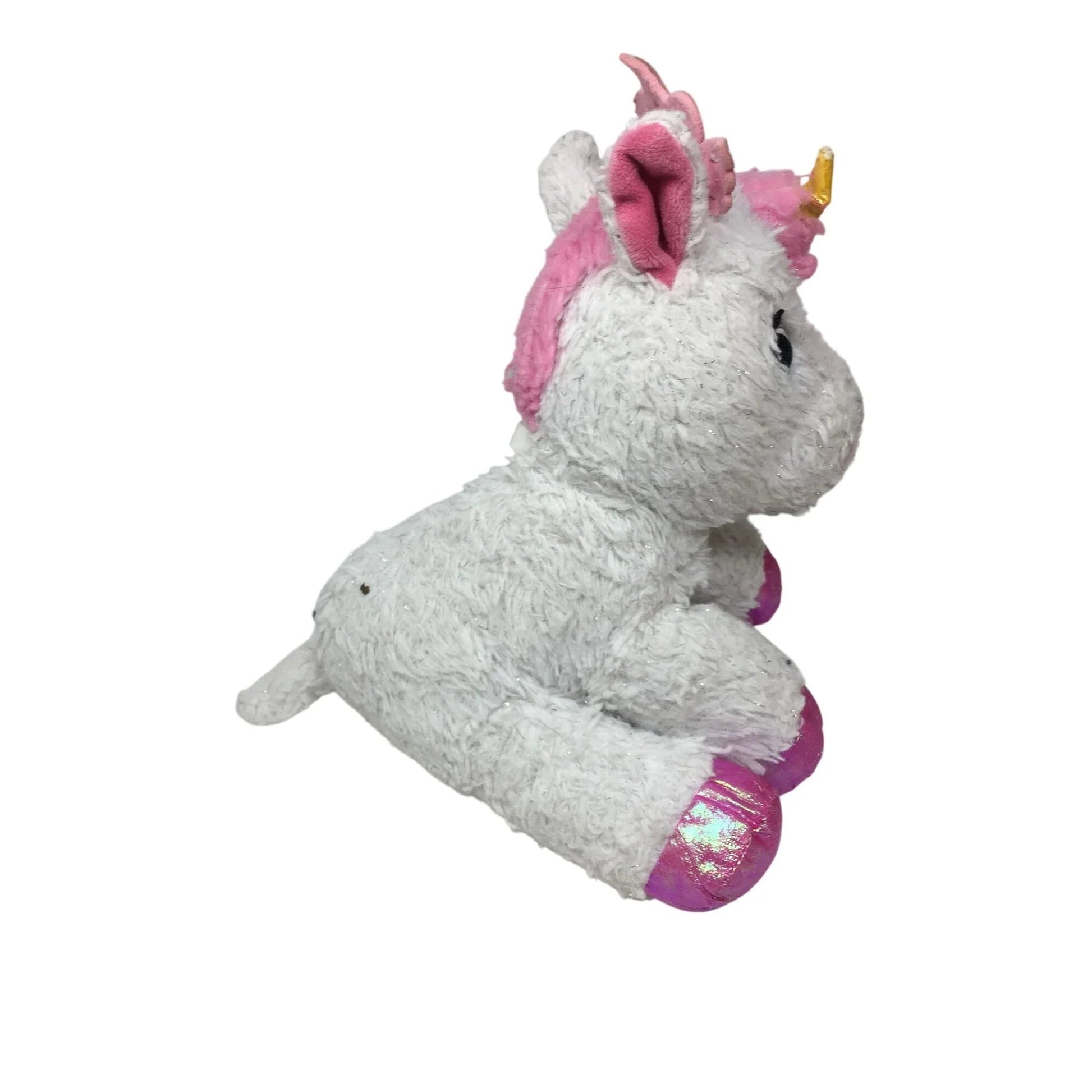 Barbie Mattel White Unicorn Plush Stuffed Animal Toy (Battery Operated) - A+ Stuff - Stuffed Animals - A+ Stuff