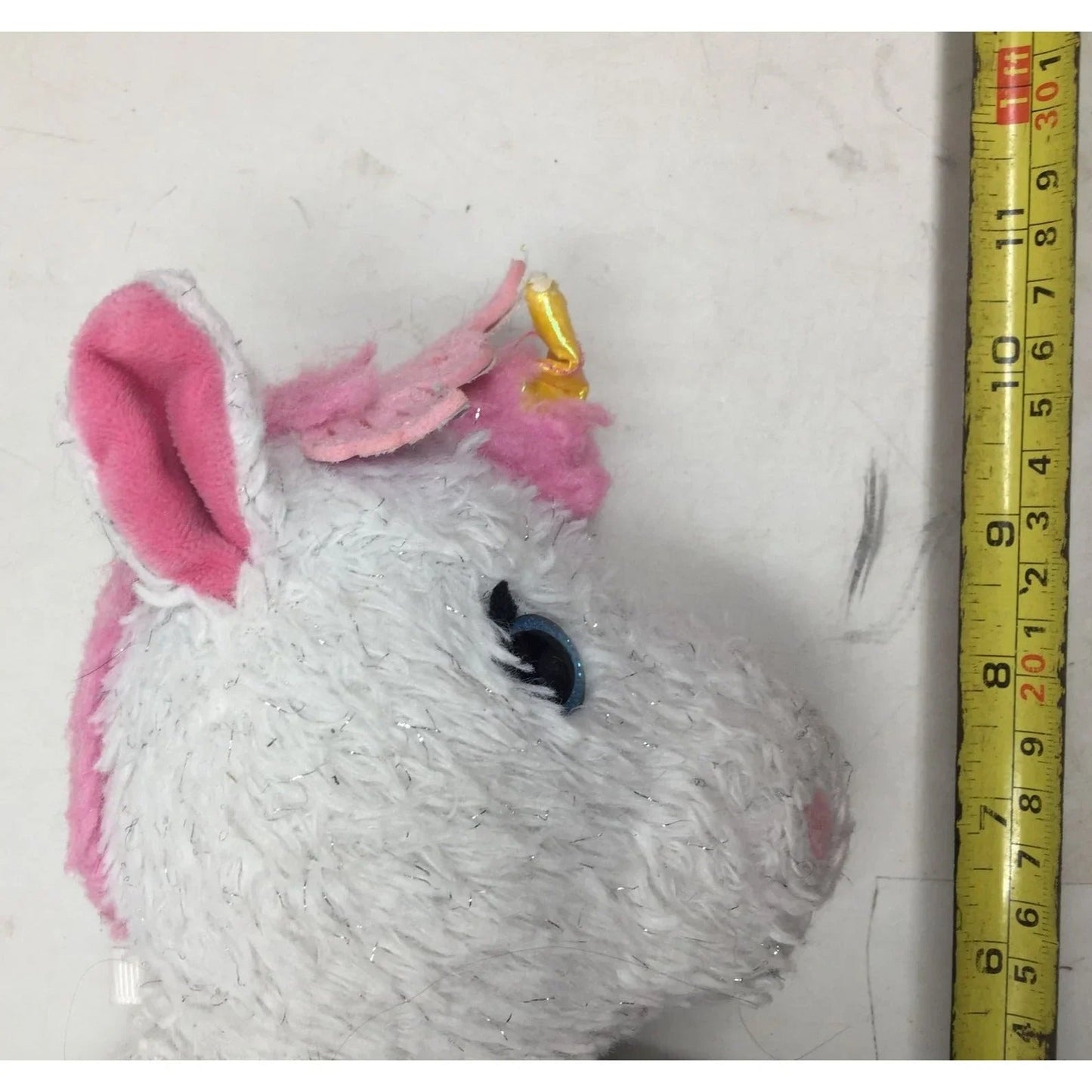 Barbie Mattel White Unicorn Plush Stuffed Animal Toy (Battery Operated) - A+ Stuff - Stuffed Animals - A+ Stuff