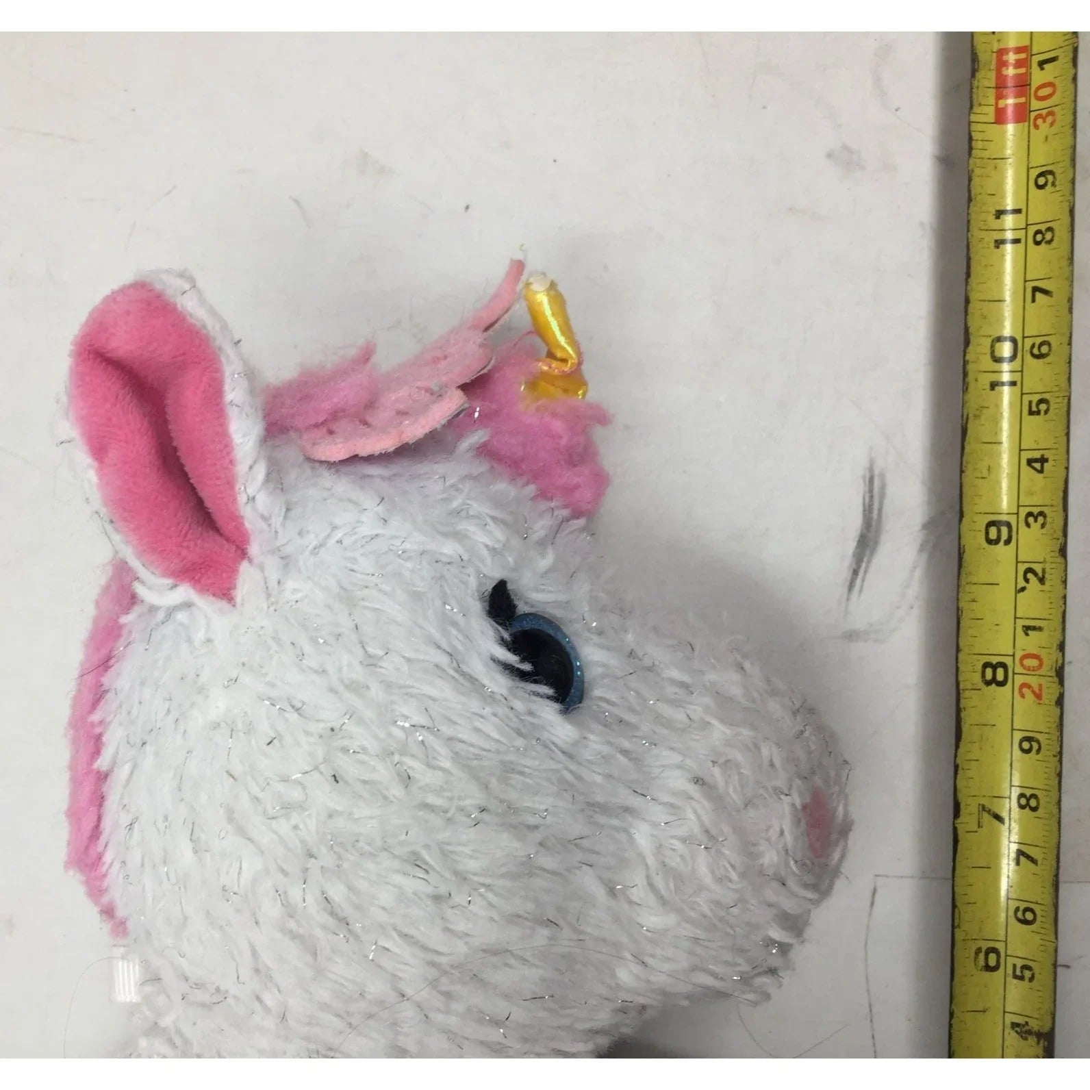Barbie Mattel White Unicorn Plush Stuffed Animal Toy (Battery Operated) - A+ Stuff - Stuffed Animals - A+ Stuff