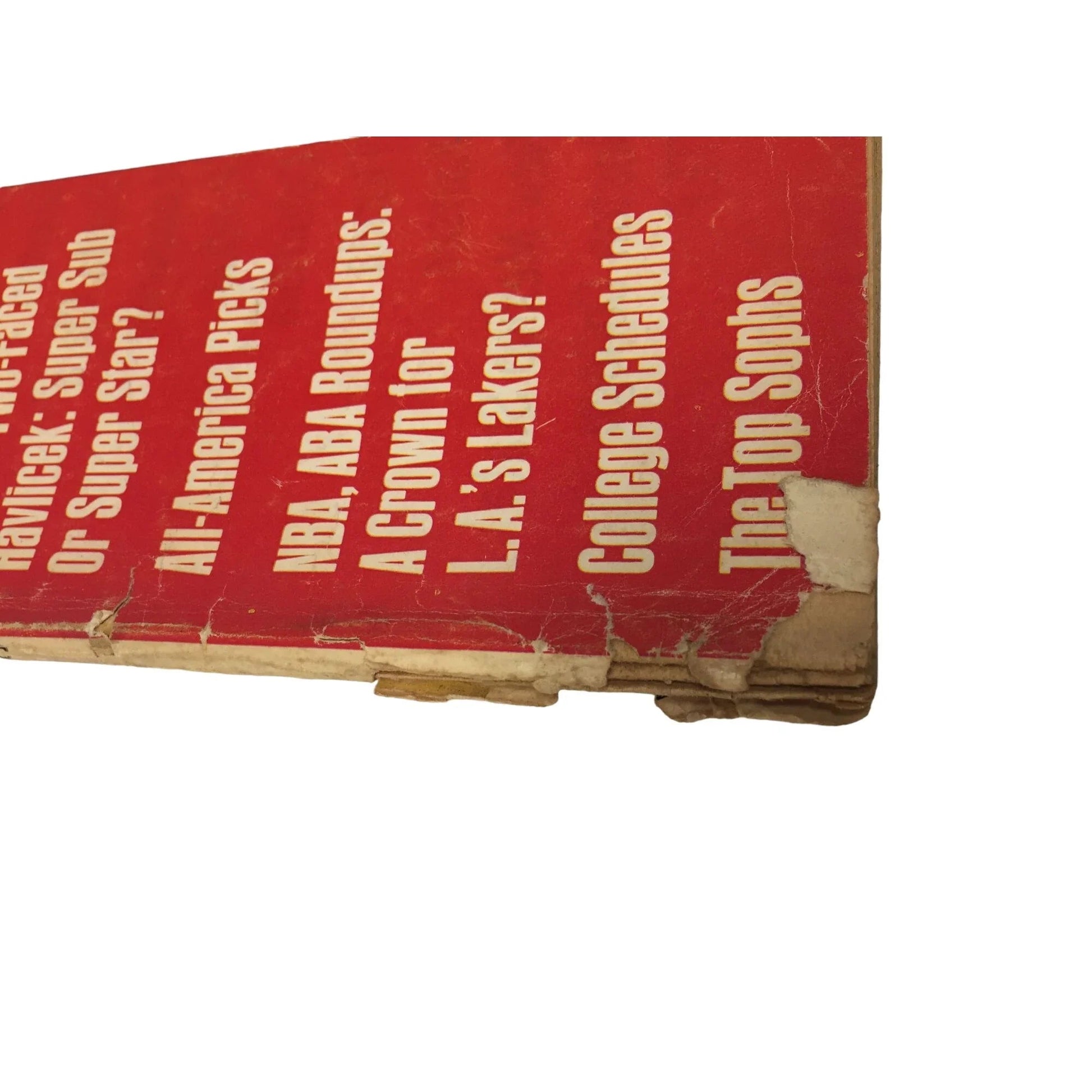 BASKETBALL YEARBOOK 1969 College Pros HS Vintage Magazine - A+ Stuff - Magazines - A+ Stuff