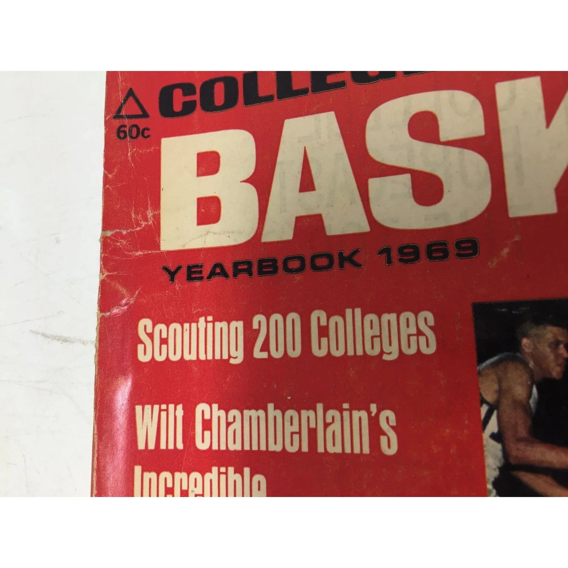 BASKETBALL YEARBOOK 1969 College Pros HS Vintage Magazine - A+ Stuff - Magazines - A+ Stuff