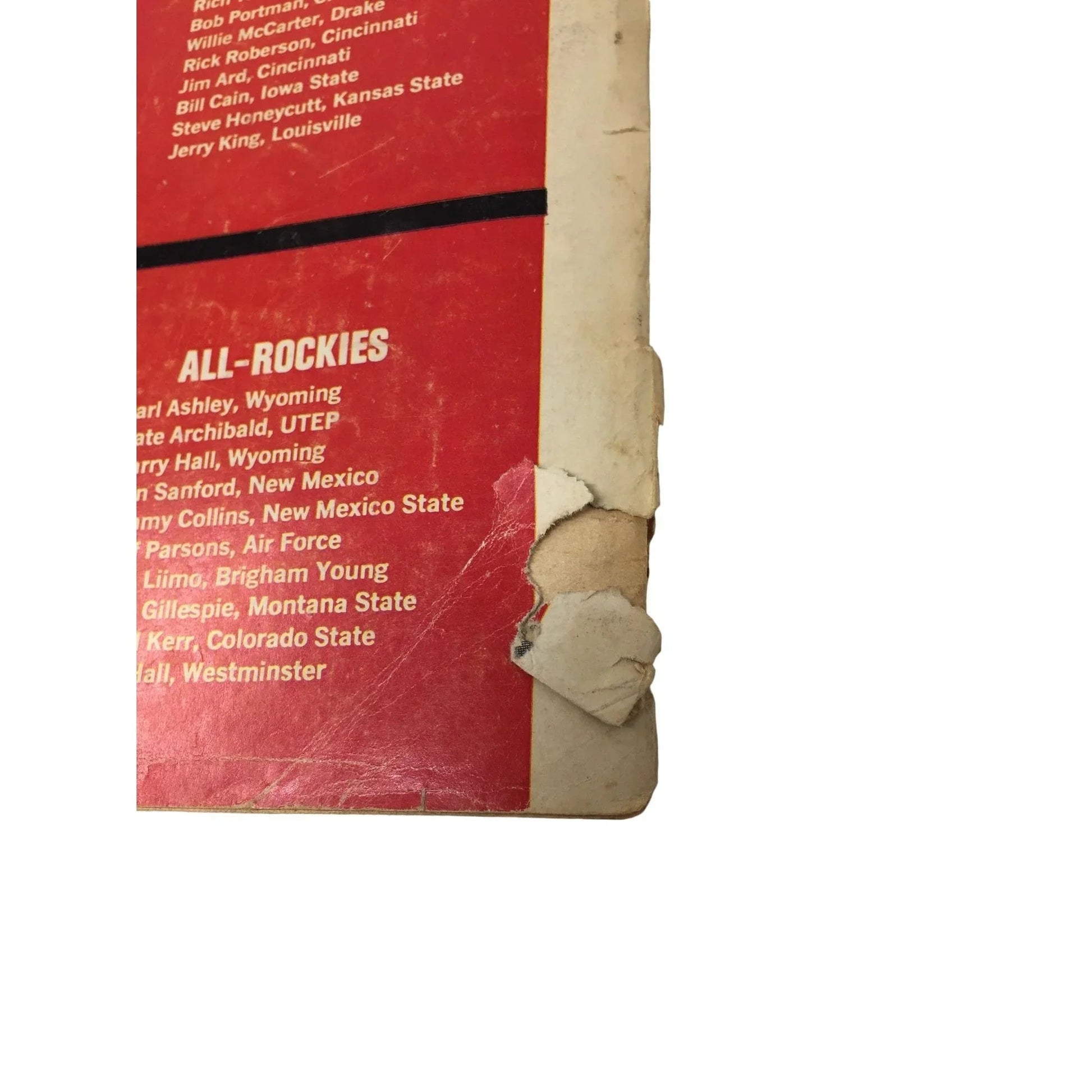 BASKETBALL YEARBOOK 1969 College Pros HS Vintage Magazine - A+ Stuff - Magazines - A+ Stuff