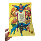 ''Bat Man: Robin Meets Man - Bat!'' - The Action ''Comes Alive'' as you Read - A+ Stuff - comic book - A+ Stuff