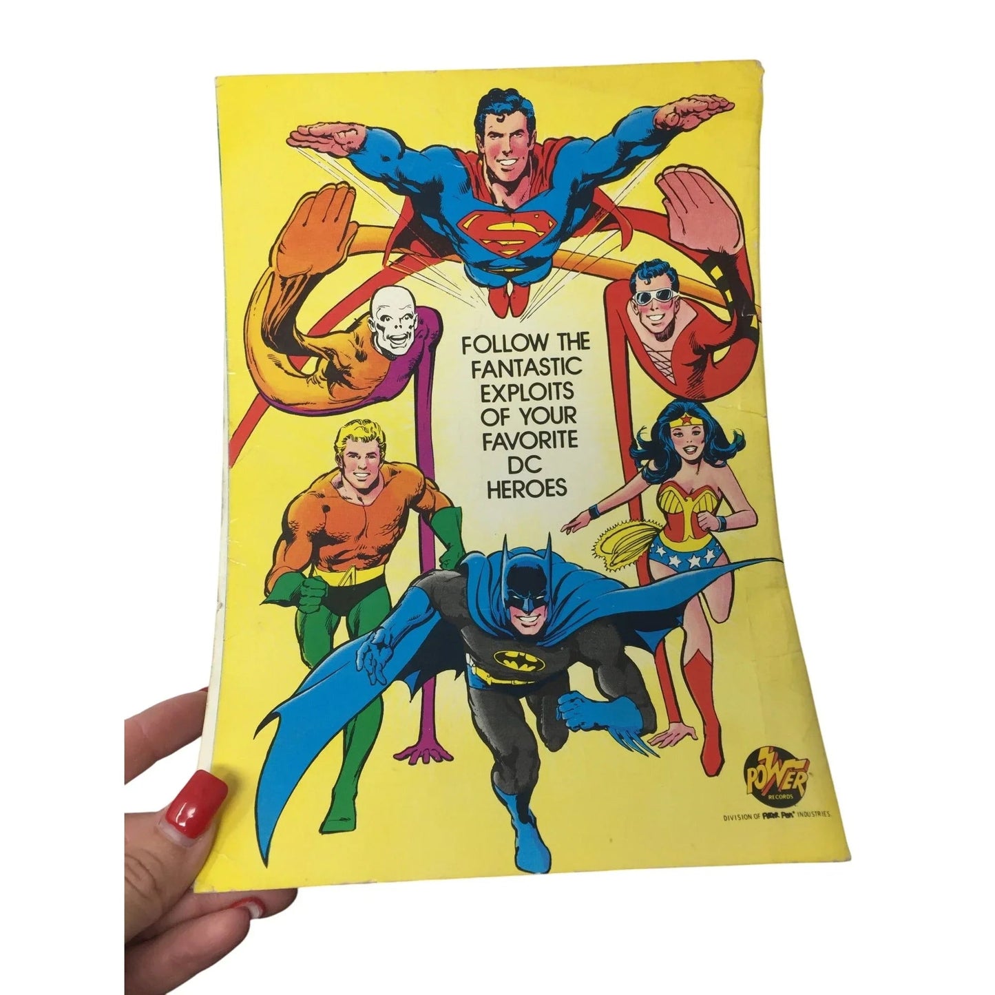 ''Bat Man: Robin Meets Man - Bat!'' - The Action ''Comes Alive'' as you Read - A+ Stuff - comic book - A+ Stuff
