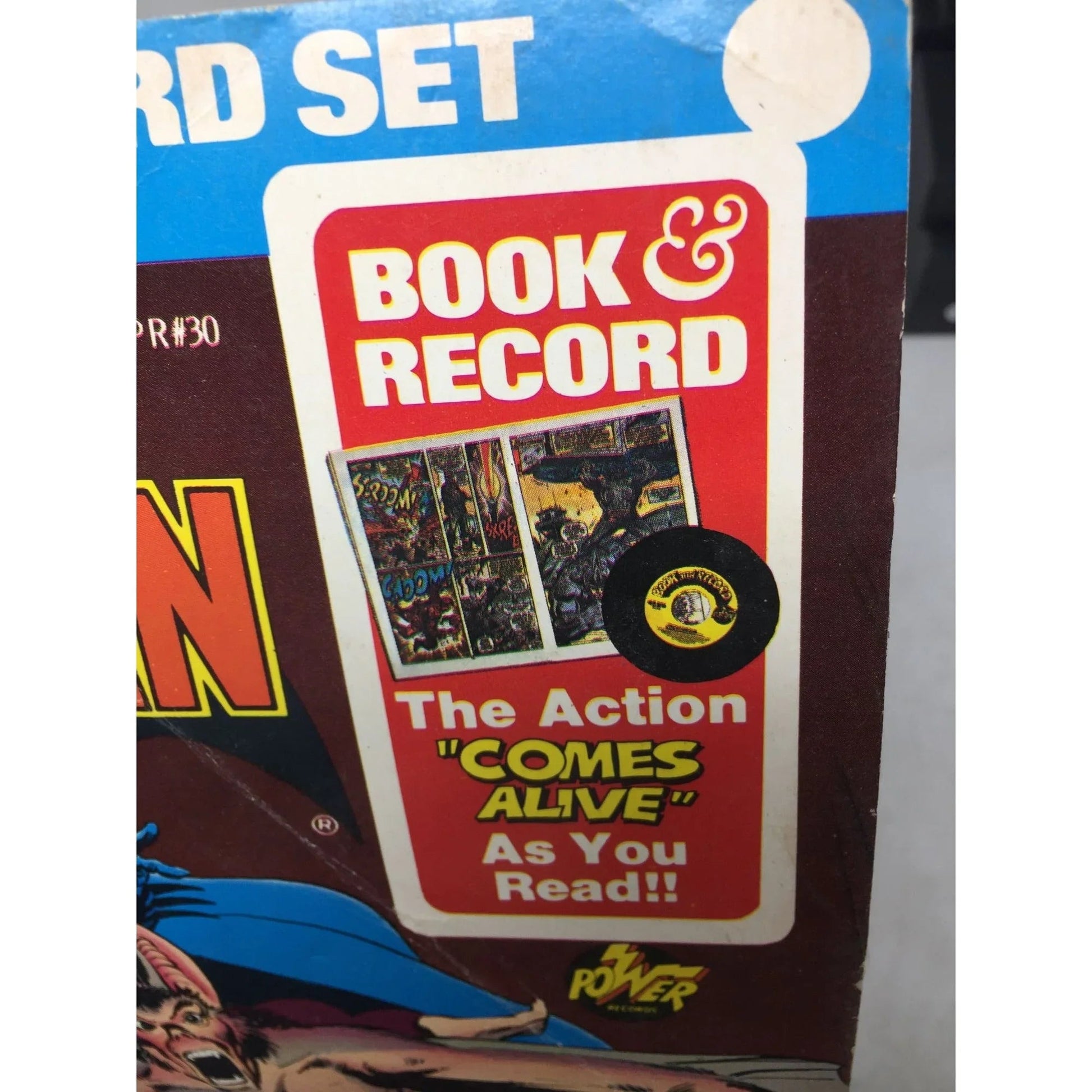 ''Bat Man: Robin Meets Man - Bat!'' - The Action ''Comes Alive'' as you Read - A+ Stuff - comic book - A+ Stuff