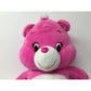 Battery Operated Pink Care Bear Stuffed Bear with Rainbow on belly - 13'' tall - care bears - Stuffed Animals - A+ Stuff