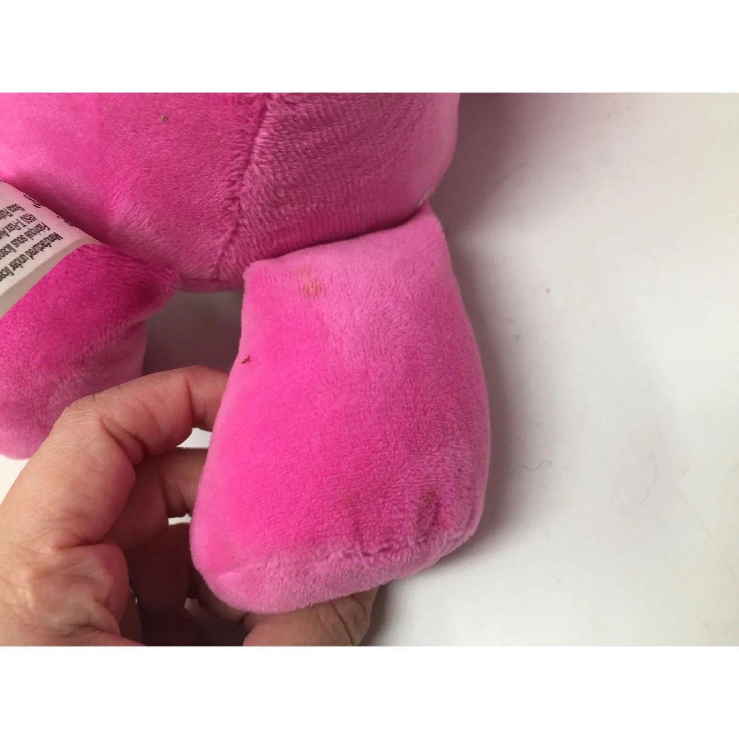 Battery Operated Pink Care Bear Stuffed Bear with Rainbow on belly - 13'' tall - care bears - Stuffed Animals - A+ Stuff