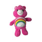 Battery Operated Pink Care Bear Stuffed Bear with Rainbow on belly - 13'' tall - care bears - Stuffed Animals - A+ Stuff