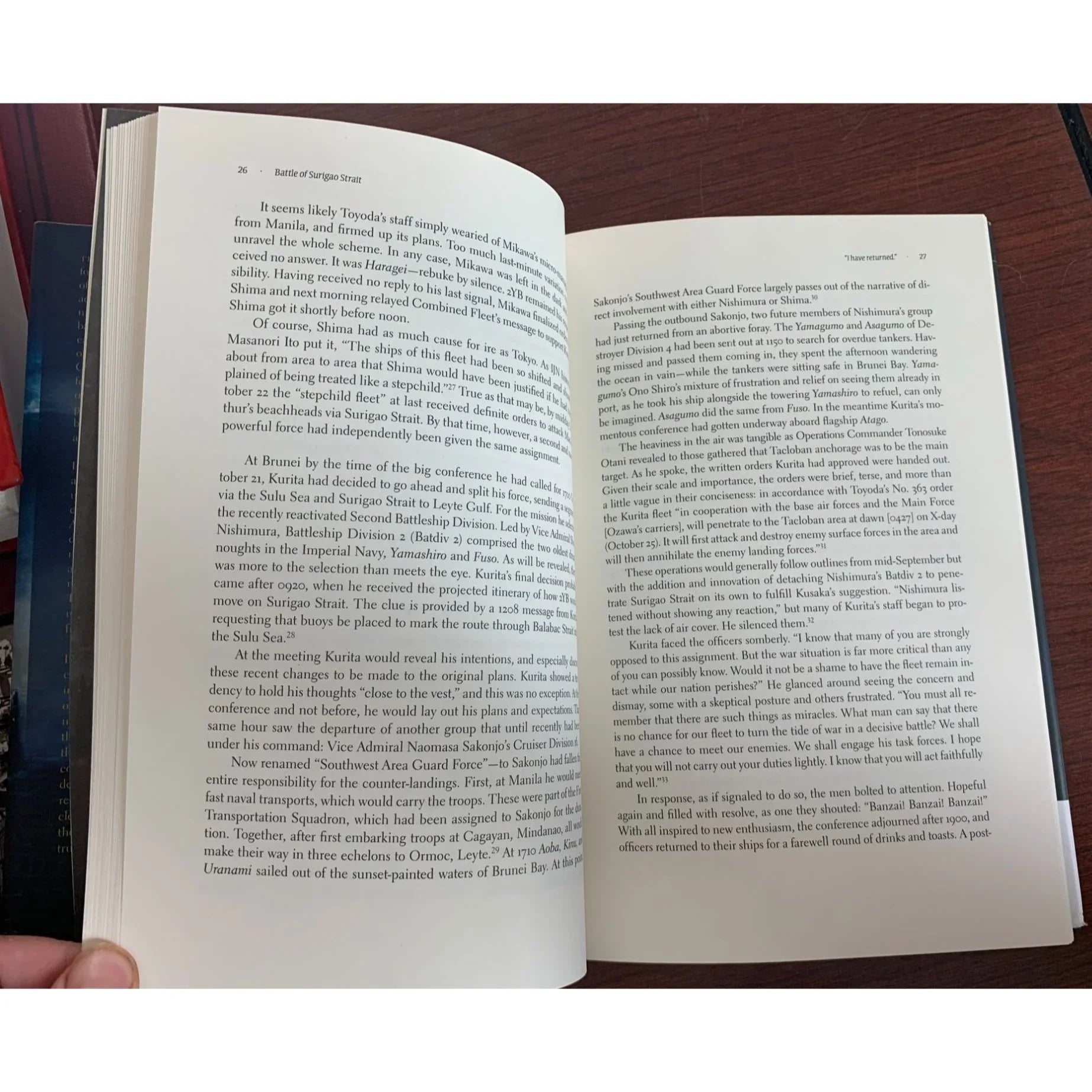 Battle of Surigao Strait Anthony P Tully - WWII Battleships - Hardcover - A+ Stuff