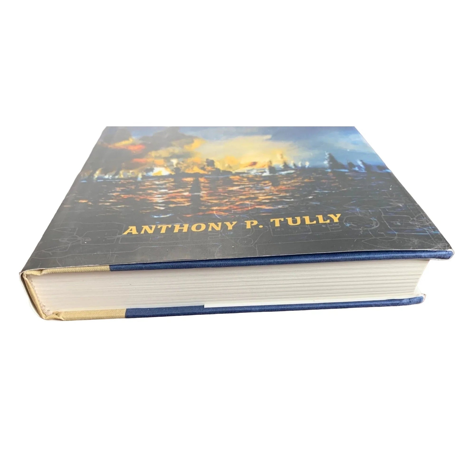 Battle of Surigao Strait Anthony P Tully - WWII Battleships - Hardcover - A+ Stuff