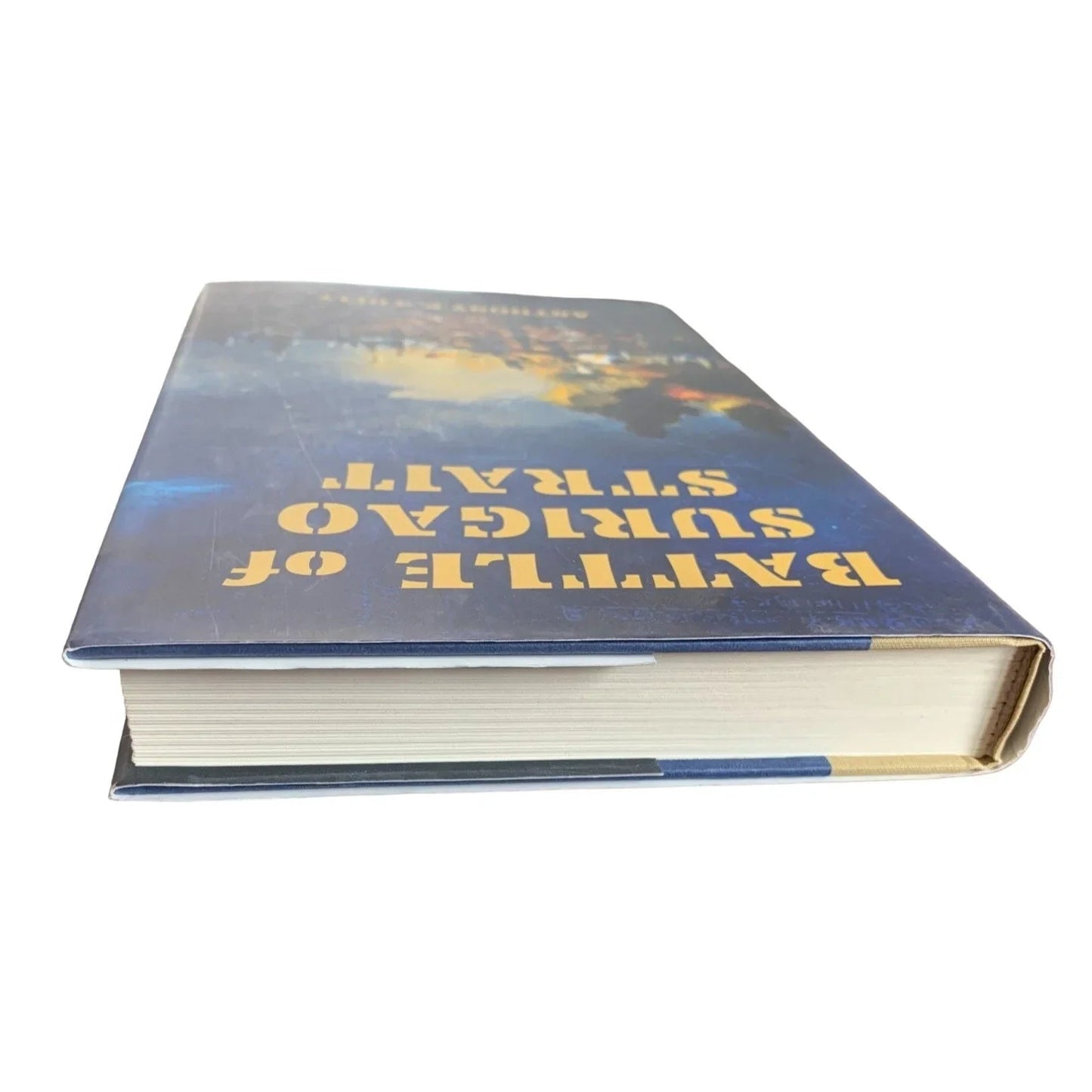 Battle of Surigao Strait Anthony P Tully - WWII Battleships - Hardcover - A+ Stuff
