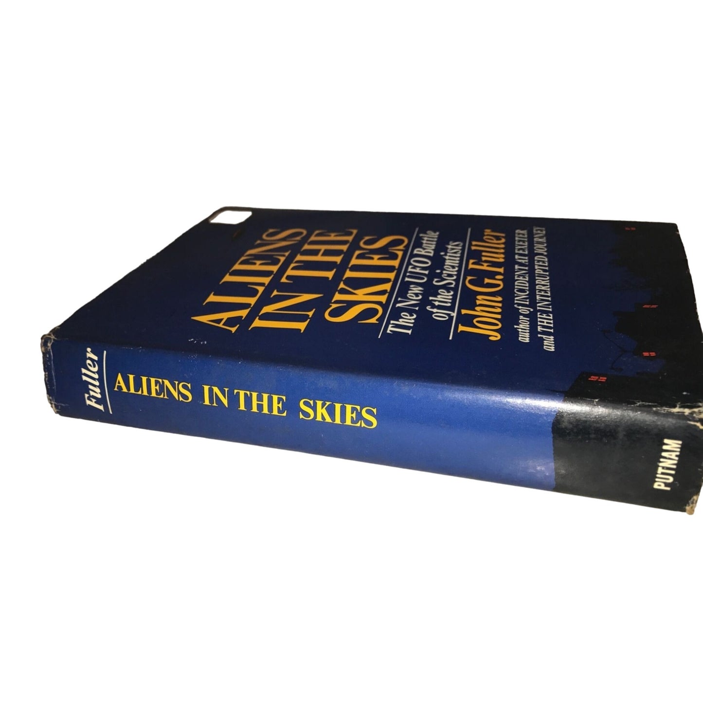 Aliens in the Skies book by John G. Fuller