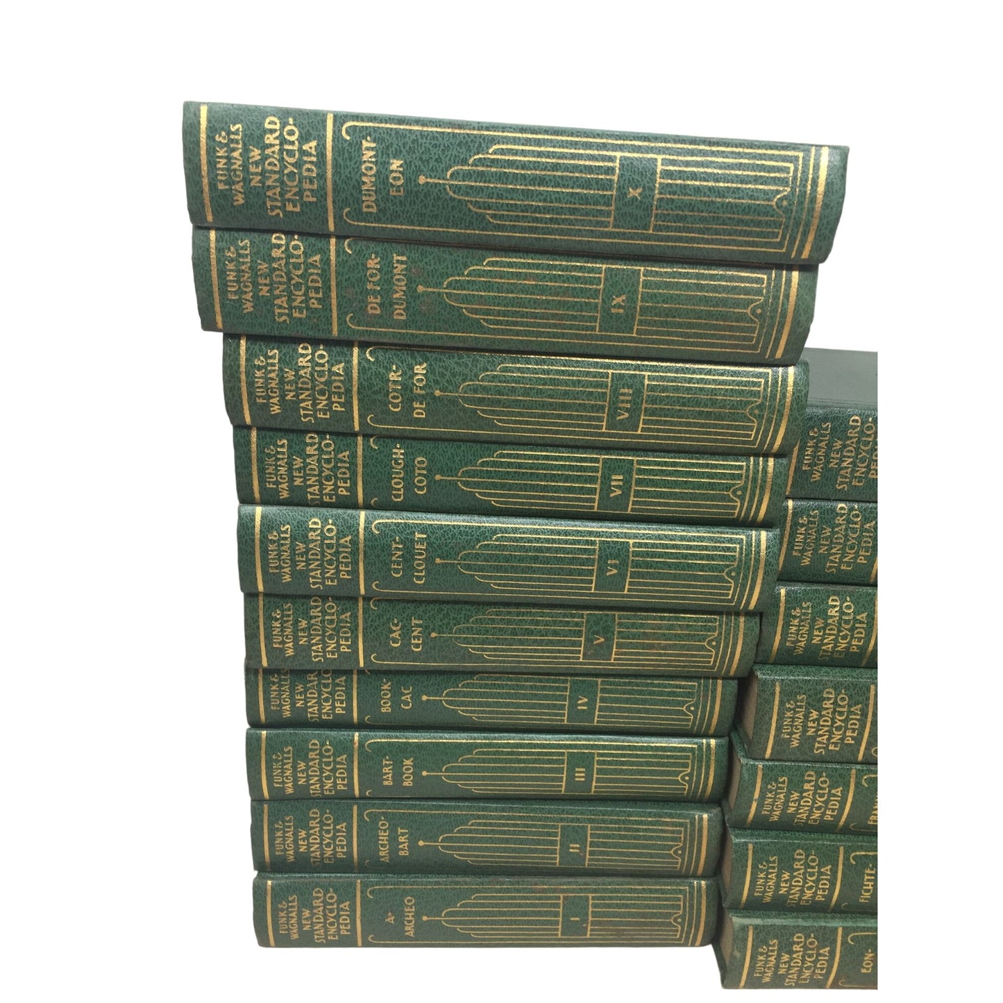 Funk & Wagnalls New Standard Encyclopedias of Universal Knowledge Vol. 1-25