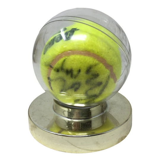 2003 Collectible Bob and Mike Bryan Autographed Tennis Ball