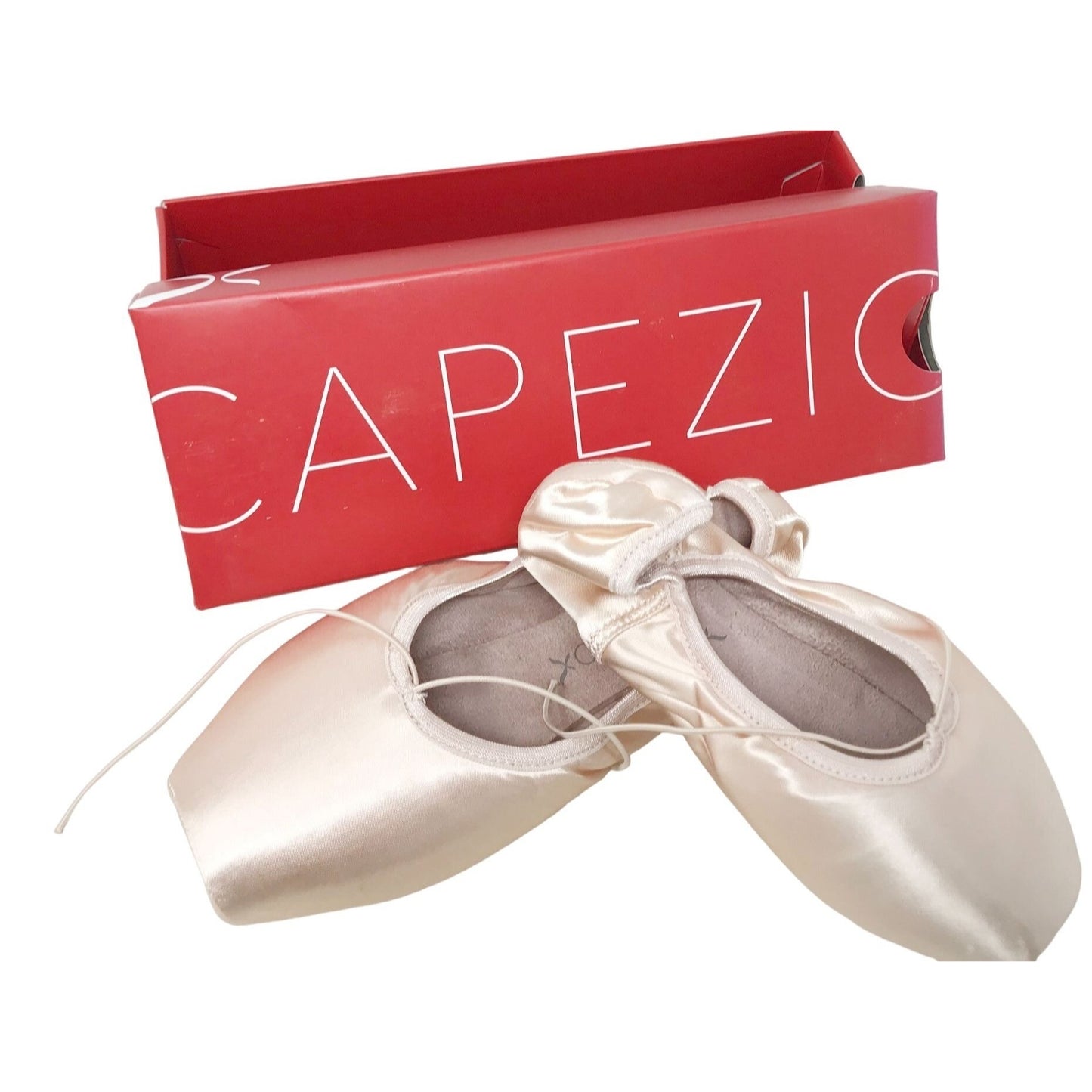 CAPEZIO Airess (Tapered) T 1133 Pink Ballet Pointe Shoes Size 090W