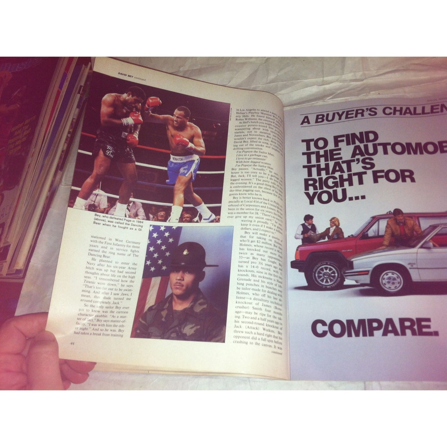 Vintage Sports Illustrated Magazine March 11, 1985 Gary Nicklaus Golfer