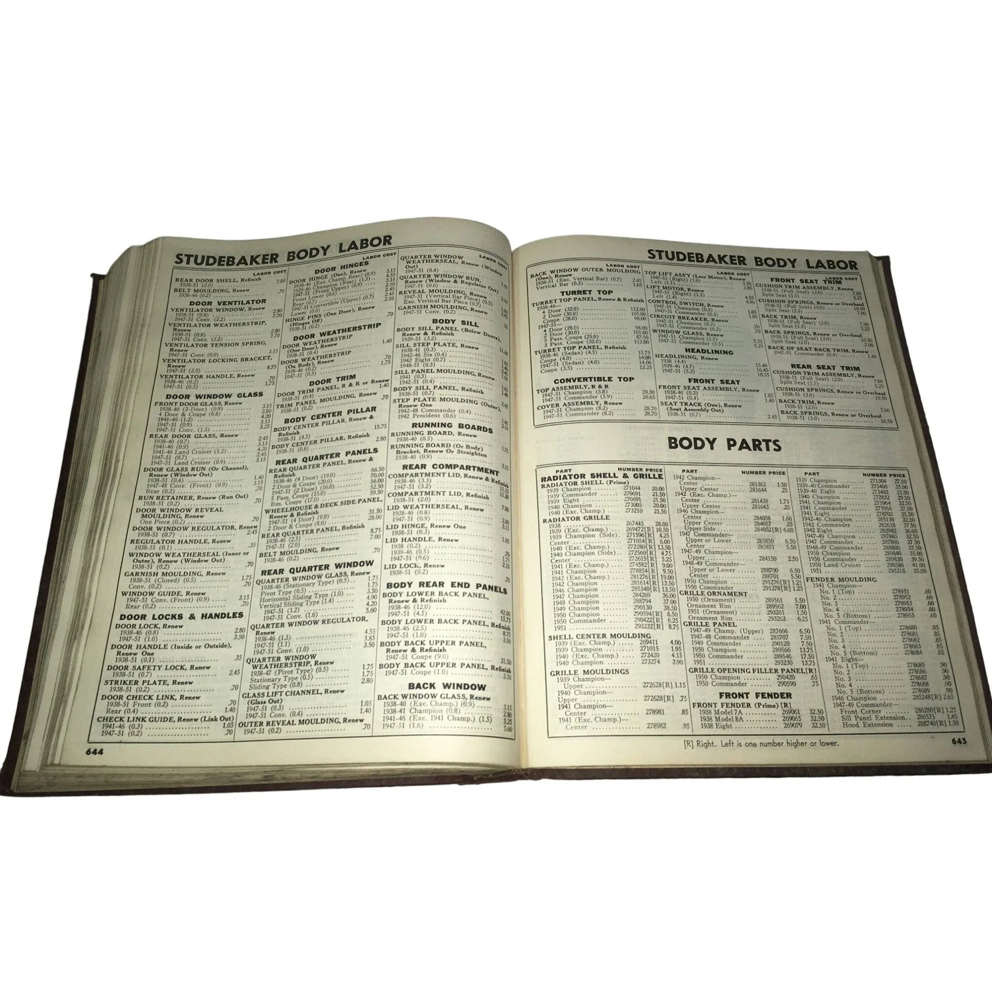 Motors Flat Rate Manual Keep Em Rolling with Motors Manuals Vintage Book - A+ Stuff