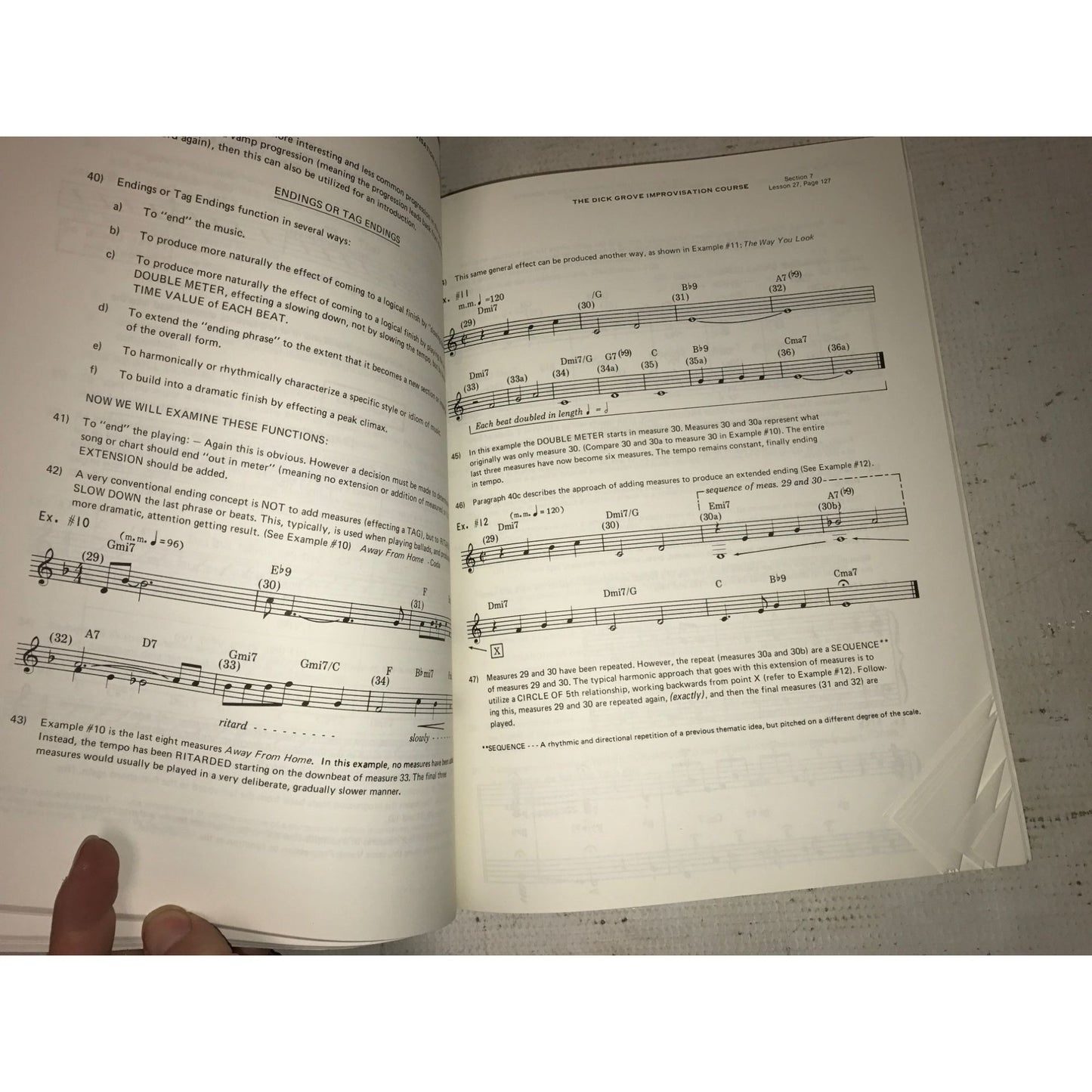 The Encyclopedia of Basic Harmony and Theory - applied to Improvisation on all instruments