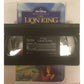 Vintage Walt Disney The Lion King VHS Tape w/ Case - A+ Stuff