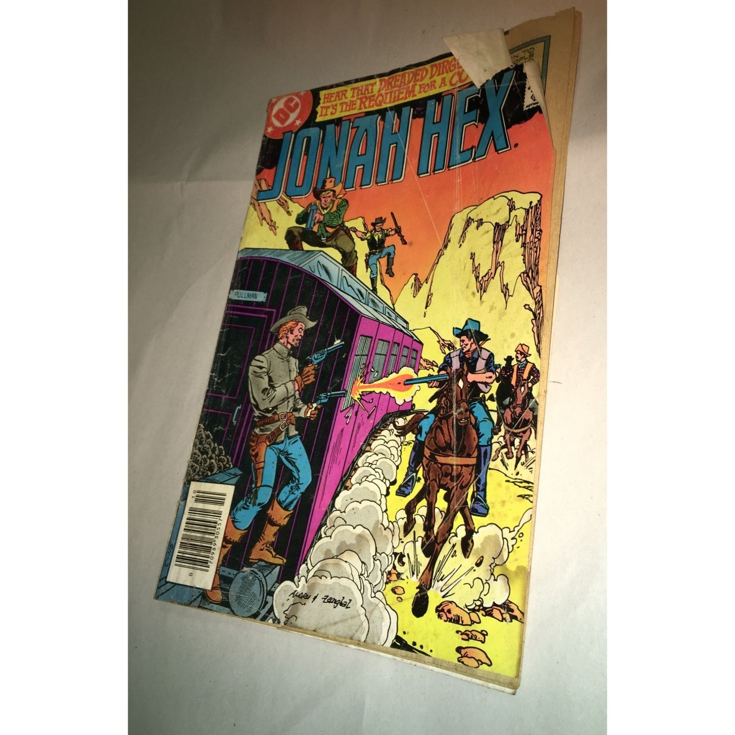 DC Comics Jonah Hex No. 65 October 1982 Vintage Comic Book