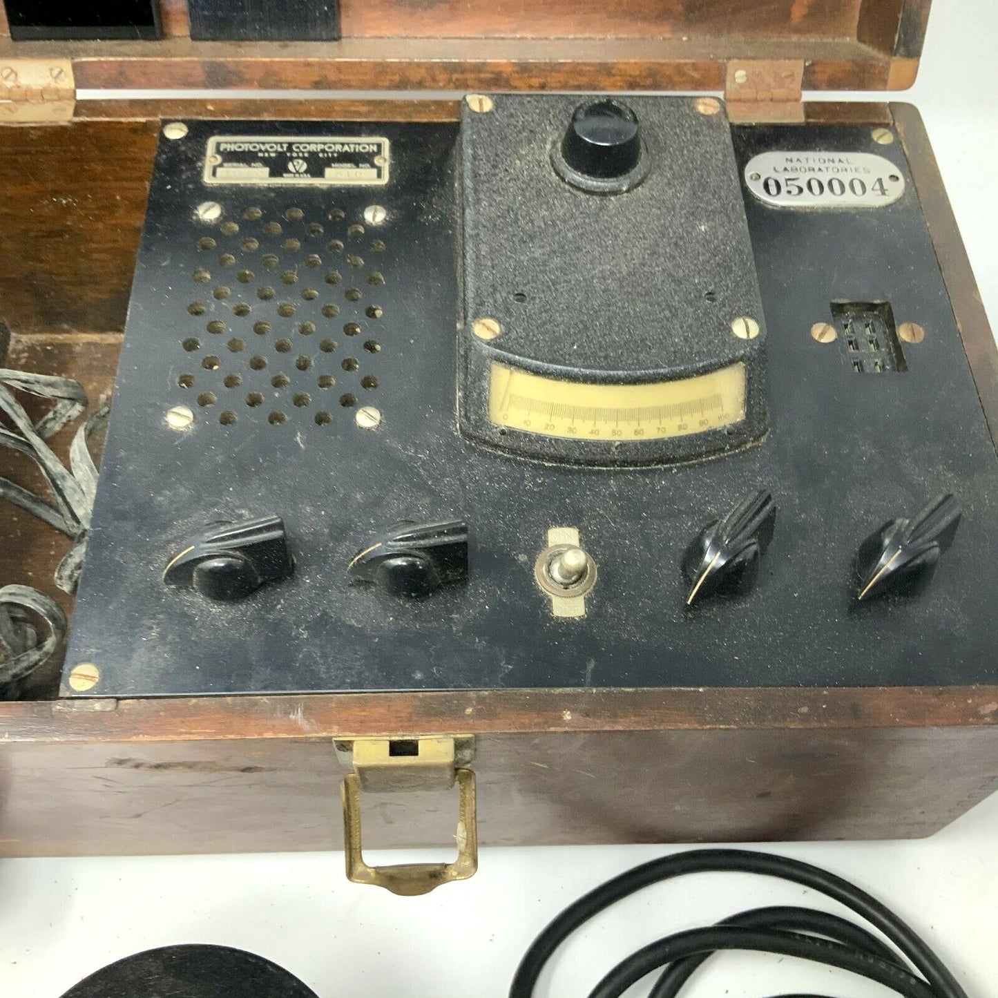 Antique Photovolt Model 610 Photoelectric Reflection Meter