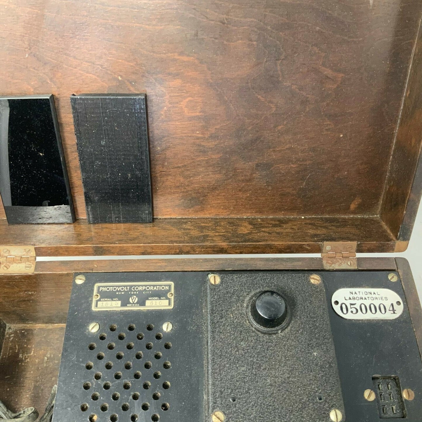 Antique Photovolt Model 610 Photoelectric Reflection Meter