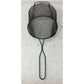 Vintage Wire Metal Mesh Handheld Frying/Straining Basket