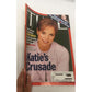 Vintage March 13, 2000 TIME Magazine ''Katie's Crusade''